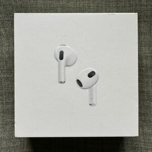 Apple AirPods (3rd Generation) Unopened